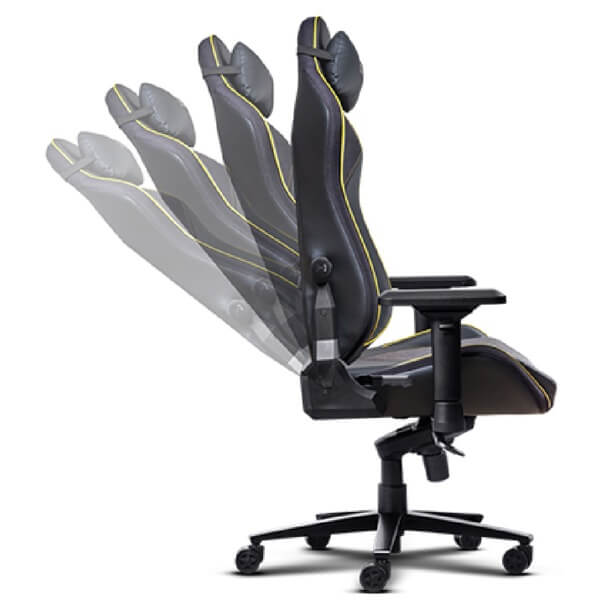 გეიმერული სავარძელი Trust 25787 GXT721BM RUYA PRO GM Batman, Gaming Chair, Black