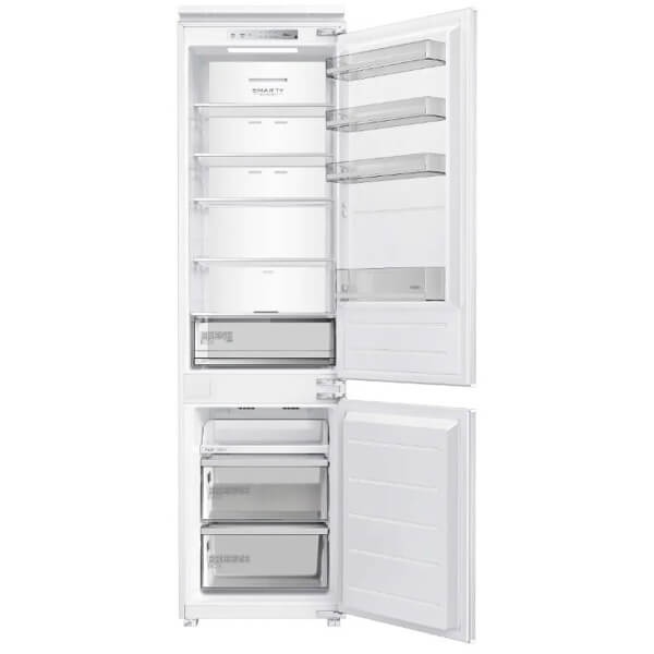 ჩასაშენებელი მაცივარი Midea MDRE411FGE01, E, 300L, 35dB, Built-in Refrigerator, White