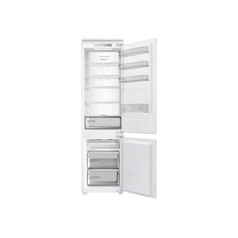 ჩასაშენებელი მაცივარი Midea MDRE411FGE01, E, 300L, 35dB, Built-in Refrigerator, White