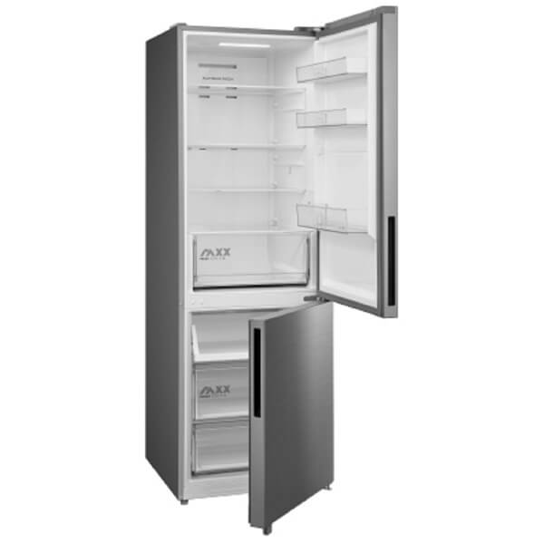 მაცივარი Midea MDRB600MME46, 443L, E, 35dB, Refrigerator, Inox