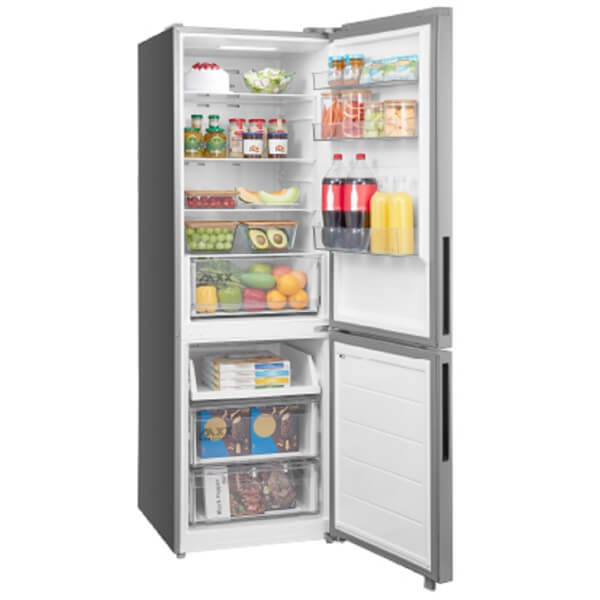 მაცივარი Midea MDRB600MME46, 443L, E, 35dB, Refrigerator, Inox