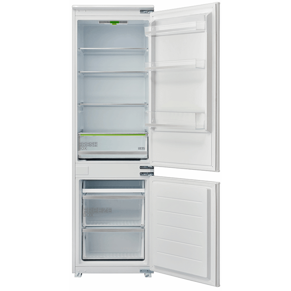 ჩასაშენებელი მაცივარი Midea MDRE379FGE01, 271L, 39dB, Built-in Refrigerator, White