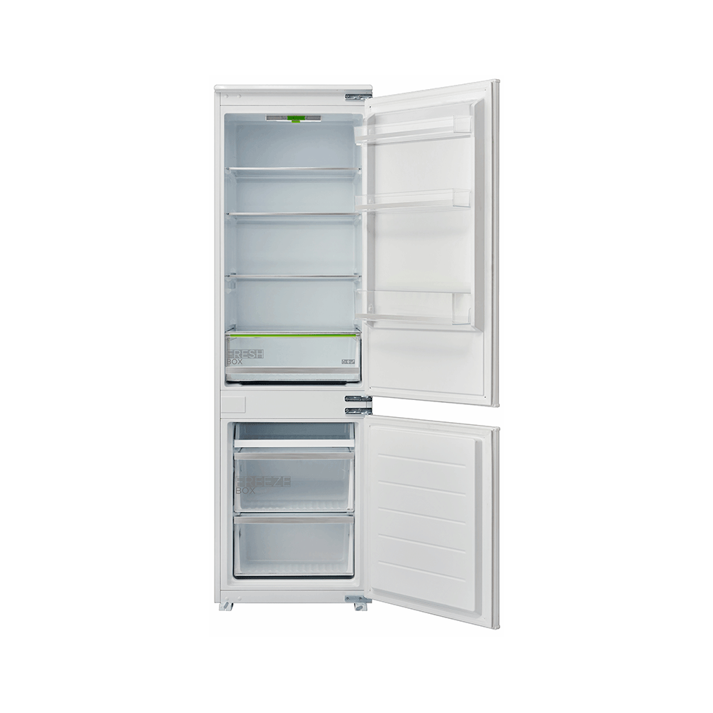 ჩასაშენებელი მაცივარი Midea MDRE379FGE01, 271L, 39dB, Built-in Refrigerator, White
