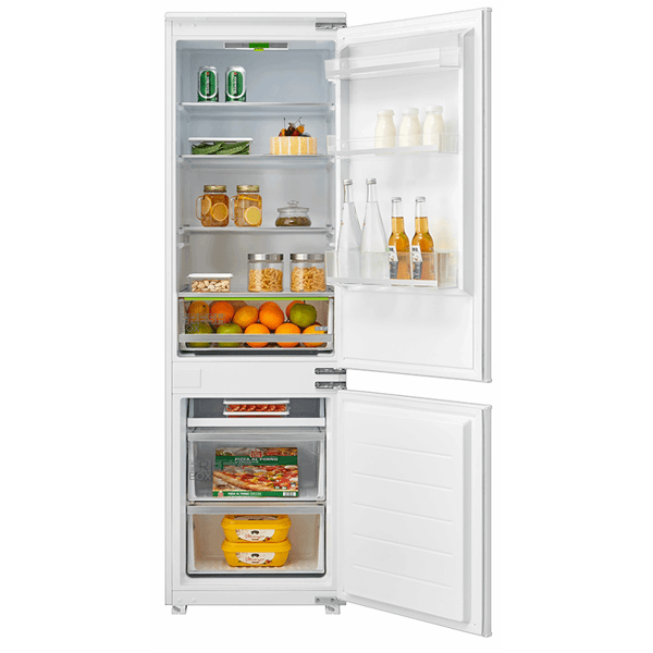 ჩასაშენებელი მაცივარი Midea MDRE379FGE01, 271L, 39dB, Built-in Refrigerator, White