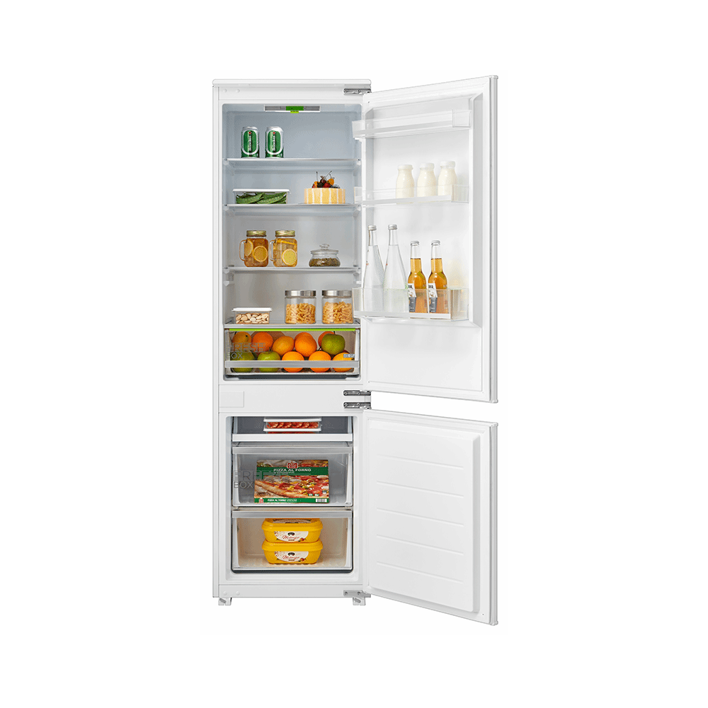 ჩასაშენებელი მაცივარი Midea MDRE379FGE01, 271L, 39dB, Built-in Refrigerator, White