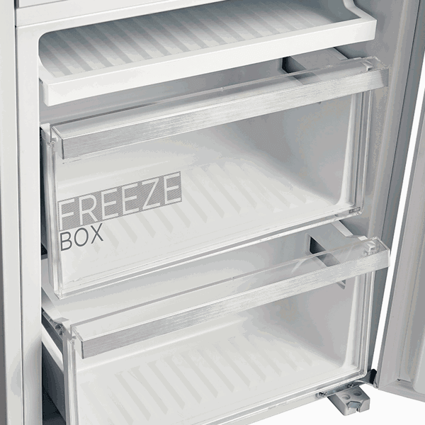 ჩასაშენებელი მაცივარი Midea MDRE379FGE01, 271L, 39dB, Built-in Refrigerator, White
