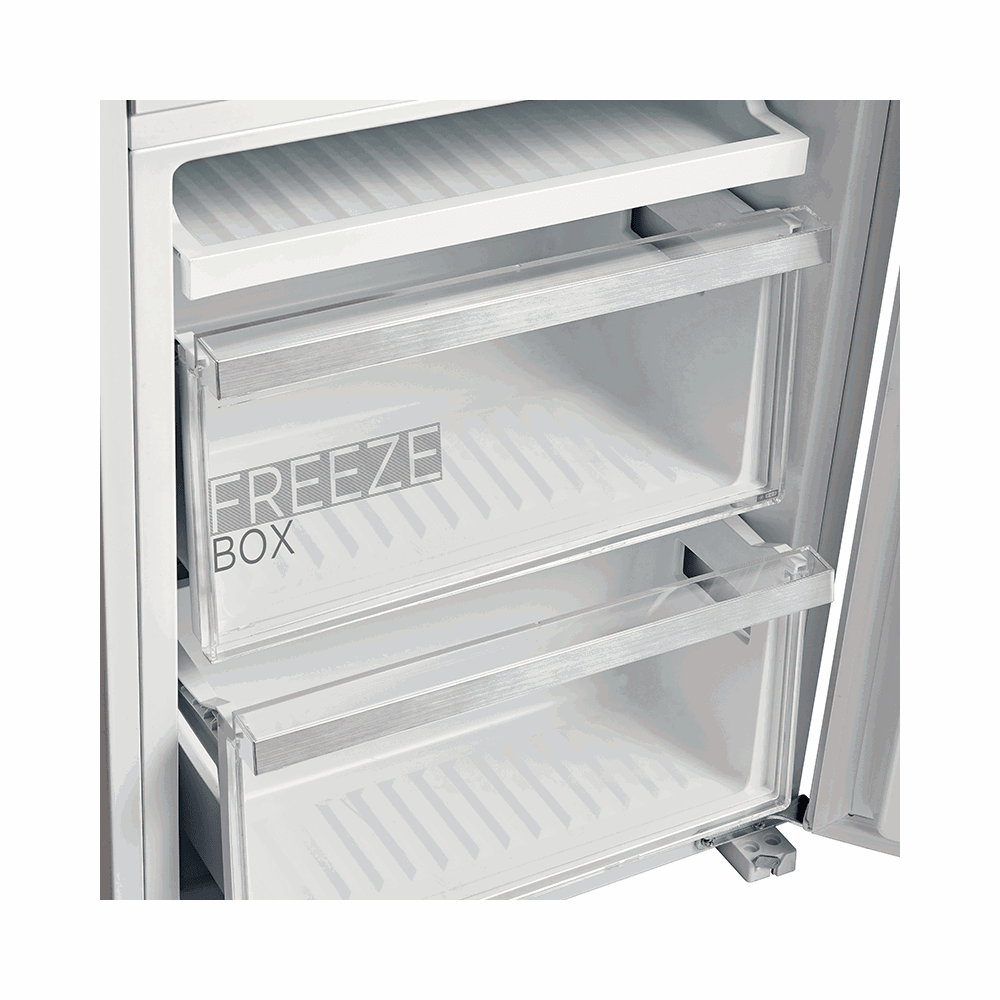 ჩასაშენებელი მაცივარი Midea MDRE379FGE01, 271L, 39dB, Built-in Refrigerator, White