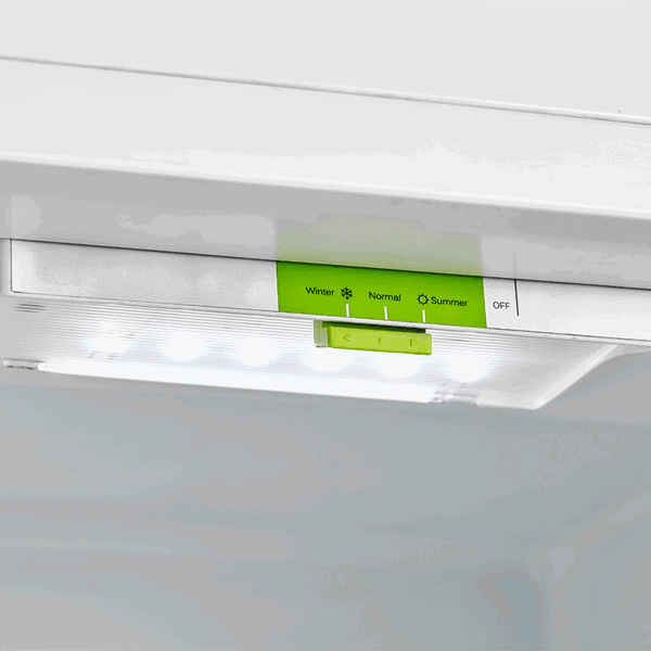 Built-in Refrigerator Midea MDRE379FGE01, 271L, 39dB, White
