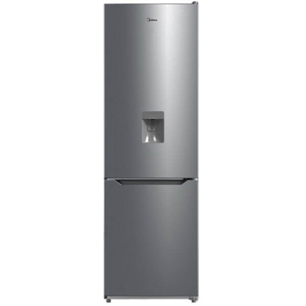 მაცივარი Midea MDRB424FGE02IW, 308L, E, 42dB, No Frost, Refrigerator, Inox