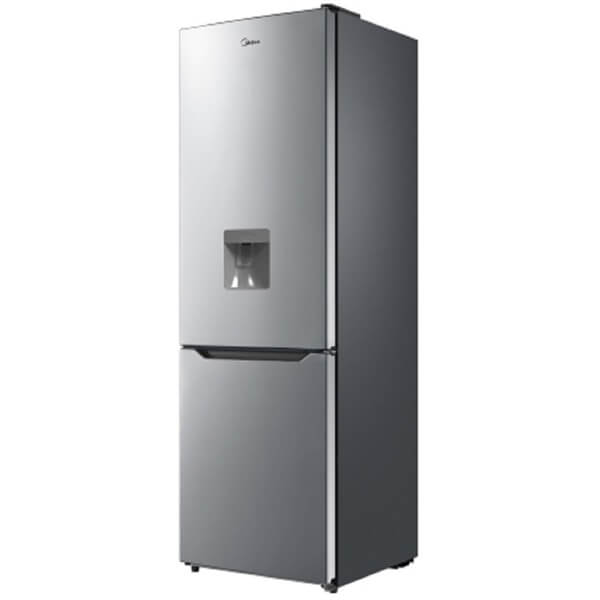 მაცივარი Midea MDRB424FGE02IW, 308L, E, 42dB, No Frost, Refrigerator, Inox