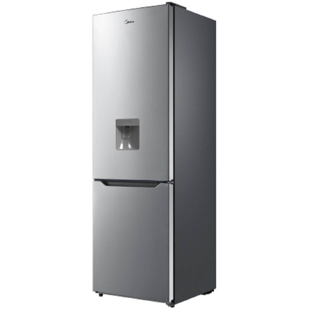 მაცივარი Midea MDRB424FGE02IW, 308L, E, 42dB, No Frost, Refrigerator, Inox