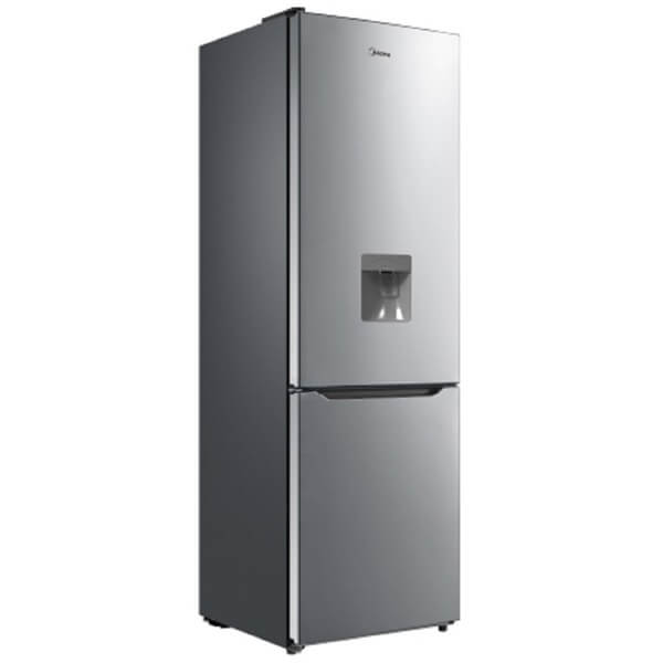 მაცივარი Midea MDRB424FGE02IW, 308L, E, 42dB, No Frost, Refrigerator, Inox