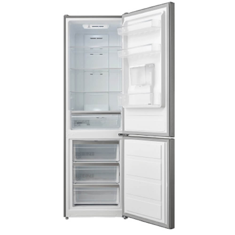 მაცივარი Midea MDRB424FGE02IW, 308L, E, 42dB, No Frost, Refrigerator, Inox