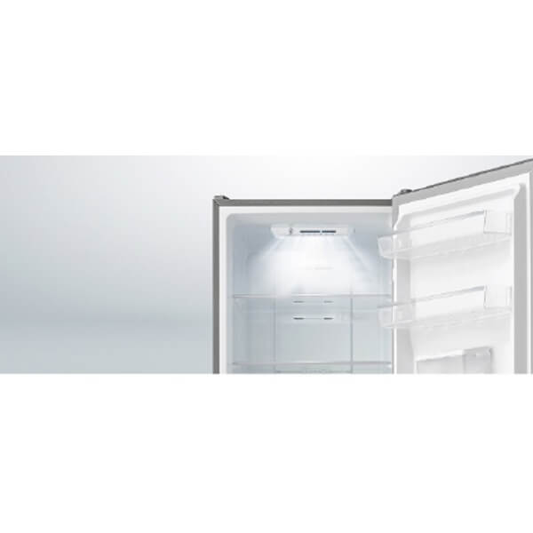 მაცივარი Midea MDRB424FGE02IW, 308L, E, 42dB, No Frost, Refrigerator, Inox