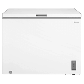 Freezer Midea MDRC411FZE01, 293L, E, 41Db, White