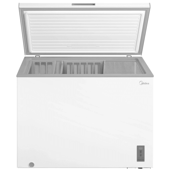 Freezer Midea MDRC411FZE01, 293L, E, 41Db, White