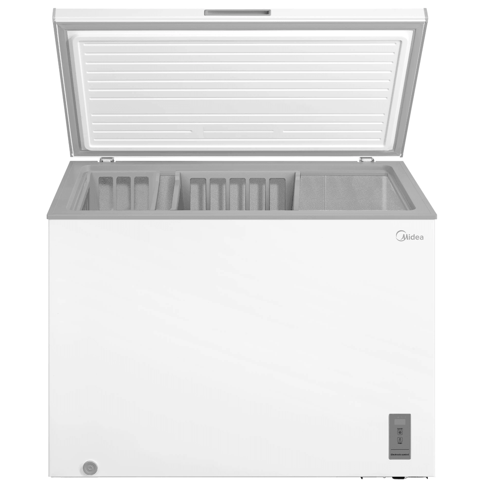 Freezer Midea MDRC411FZE01, 293L, E, 41Db, White