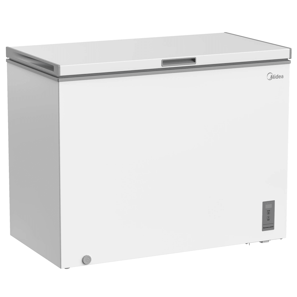 საყინულე Midea MDRC411FZE01, 293L, E, 41Db, Freezer, White