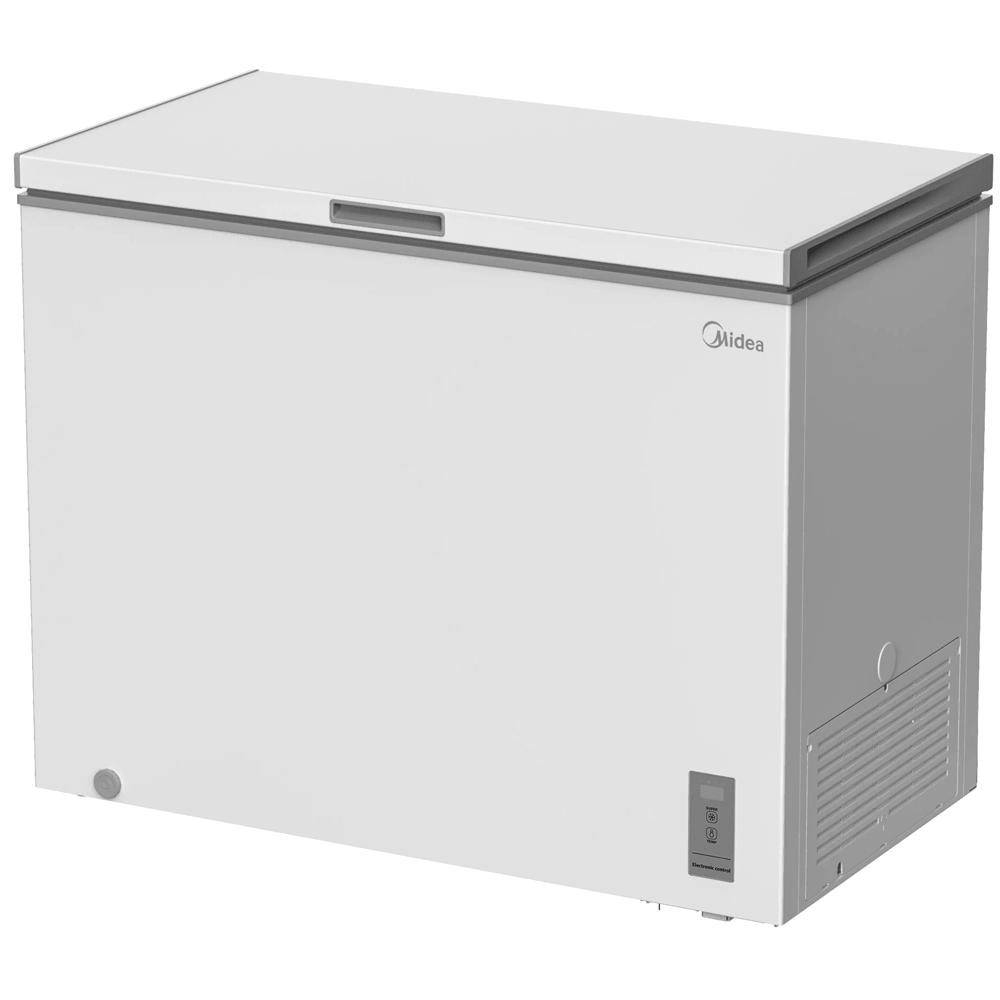 Freezer Midea MDRC411FZE01, 293L, E, 41Db, White