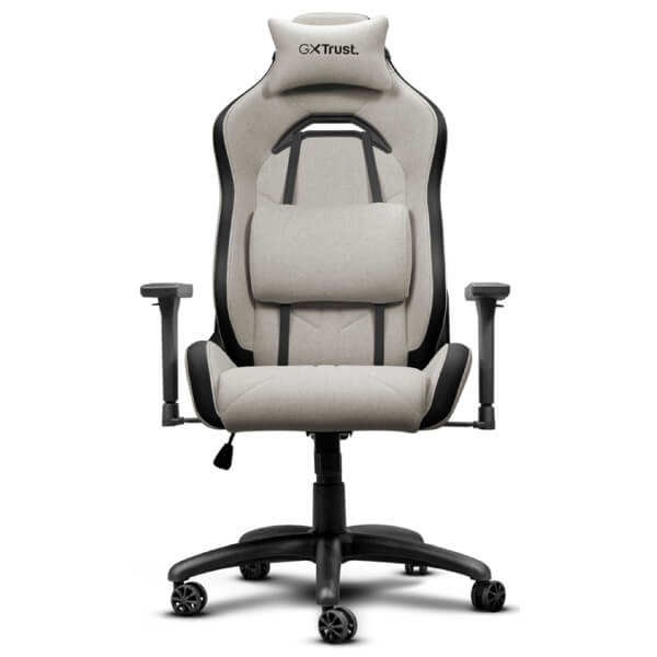 გეიმერული სავარძელი Trust 25532 GXT723B RUYA, Gaming Chair, Beige