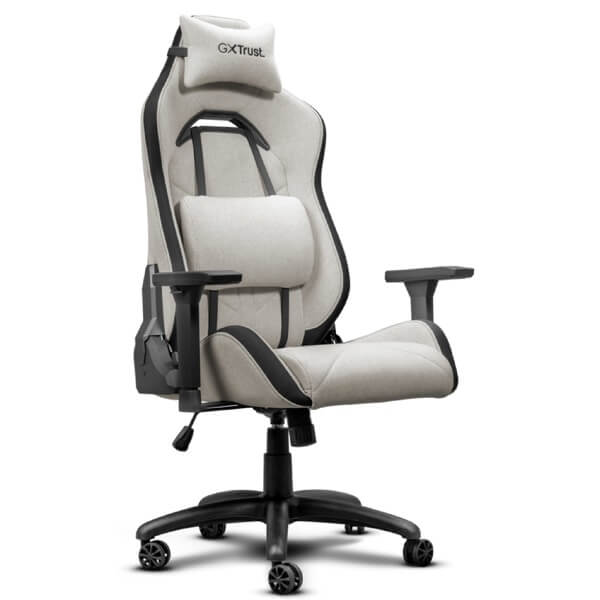 გეიმერული სავარძელი Trust 25532 GXT723B RUYA, Gaming Chair, Beige