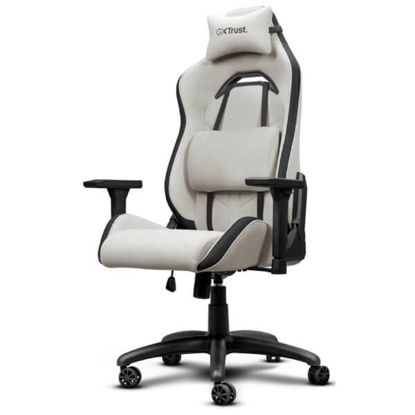 გეიმერული სავარძელი Trust 25532 GXT723B RUYA, Gaming Chair, Beige