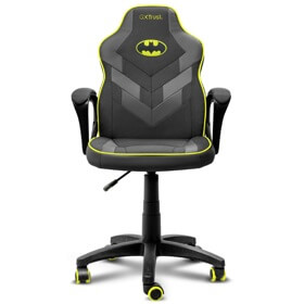 Gaming Chair Trust 25786 GXT703BM REVVO KIDS CHAIR BATMAN, Black