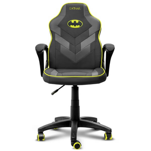 Gaming Chair Trust 25786 GXT703BM REVVO KIDS CHAIR BATMAN, Black