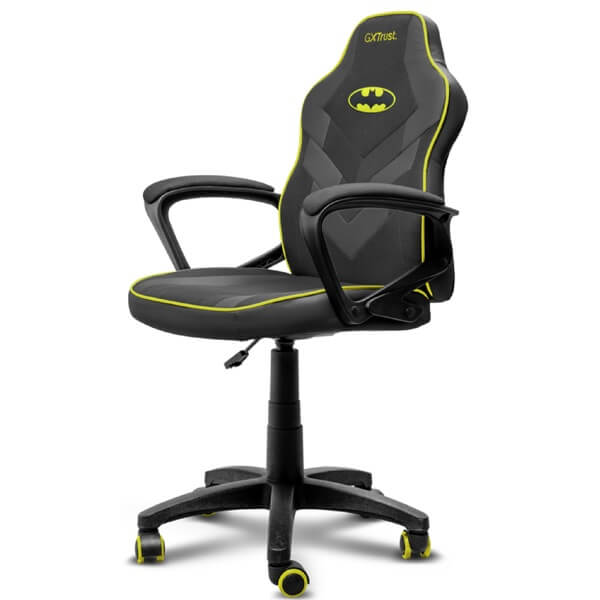 Gaming Chair Trust 25786 GXT703BM REVVO KIDS CHAIR BATMAN, Black