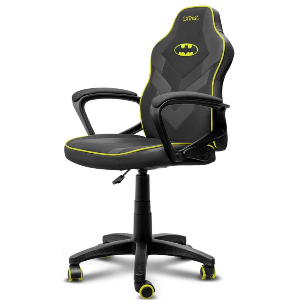Gaming Chair Trust 25786 GXT703BM REVVO KIDS CHAIR BATMAN, Black