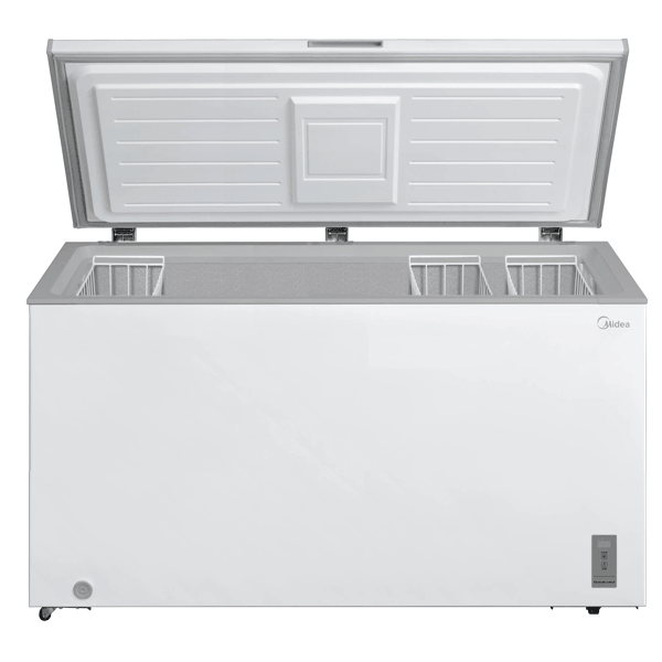საყინულე Midea MDRC564FZE01, 418L, E, 44Db, Freezer, White