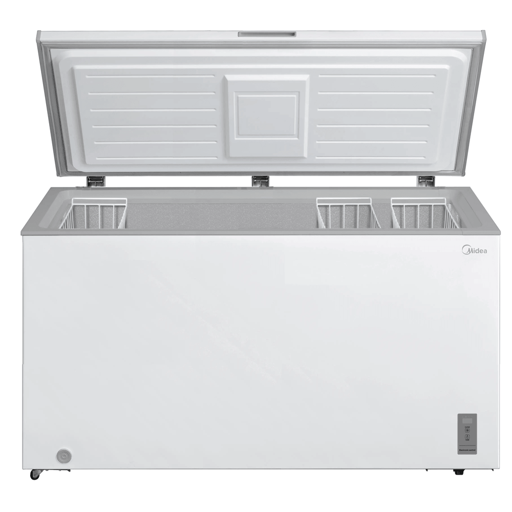 საყინულე Midea MDRC564FZE01, 418L, E, 44Db, Freezer, White