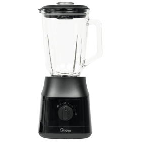 ბლენდერი Midea MJ-BL6013W4, 600W, 1.5L, Blender, Black