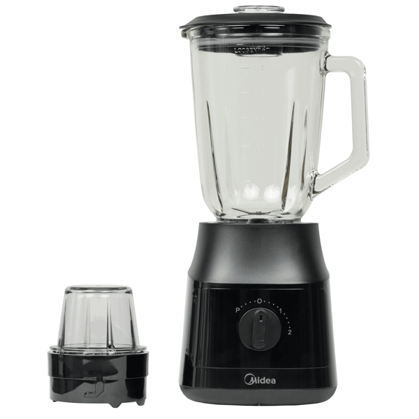 ბლენდერი Midea MJ-BL6013W4, 600W, 1.5L, Blender, Black