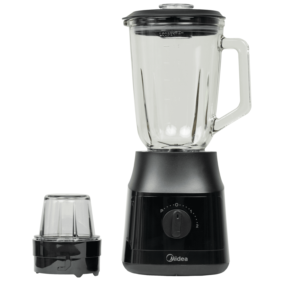 ბლენდერი Midea MJ-BL6013W4, 600W, 1.5L, Blender, Black