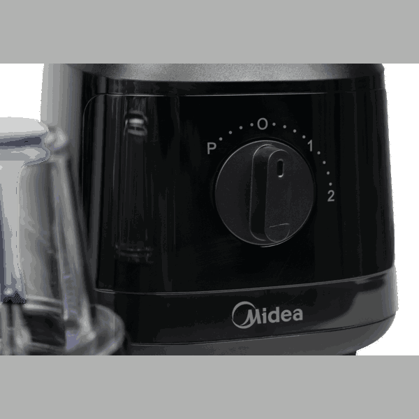 ბლენდერი Midea MJ-BL6013W4, 600W, 1.5L, Blender, Black