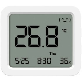 Temperature and Humidity Monitor Xiaomi BHR9041GL, White