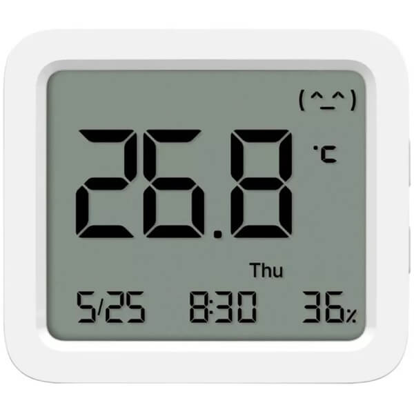 ტემპერატურის და ტენიანობის სენსორი Xiaomi BHR9041GL, Temperature and Humidity Monitor, White