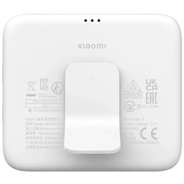 Temperature and Humidity Monitor Xiaomi BHR9041GL, White