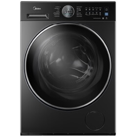 სარეცხი მანქანა Midea MF210W100WB/T, 10Kg, A, 1400Rpm, Washing Machine, Titanium