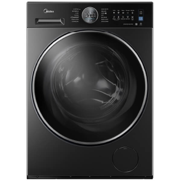 Washing Machine Midea MF210W100WB/T, 10Kg, A, 1400Rpm, Titanium