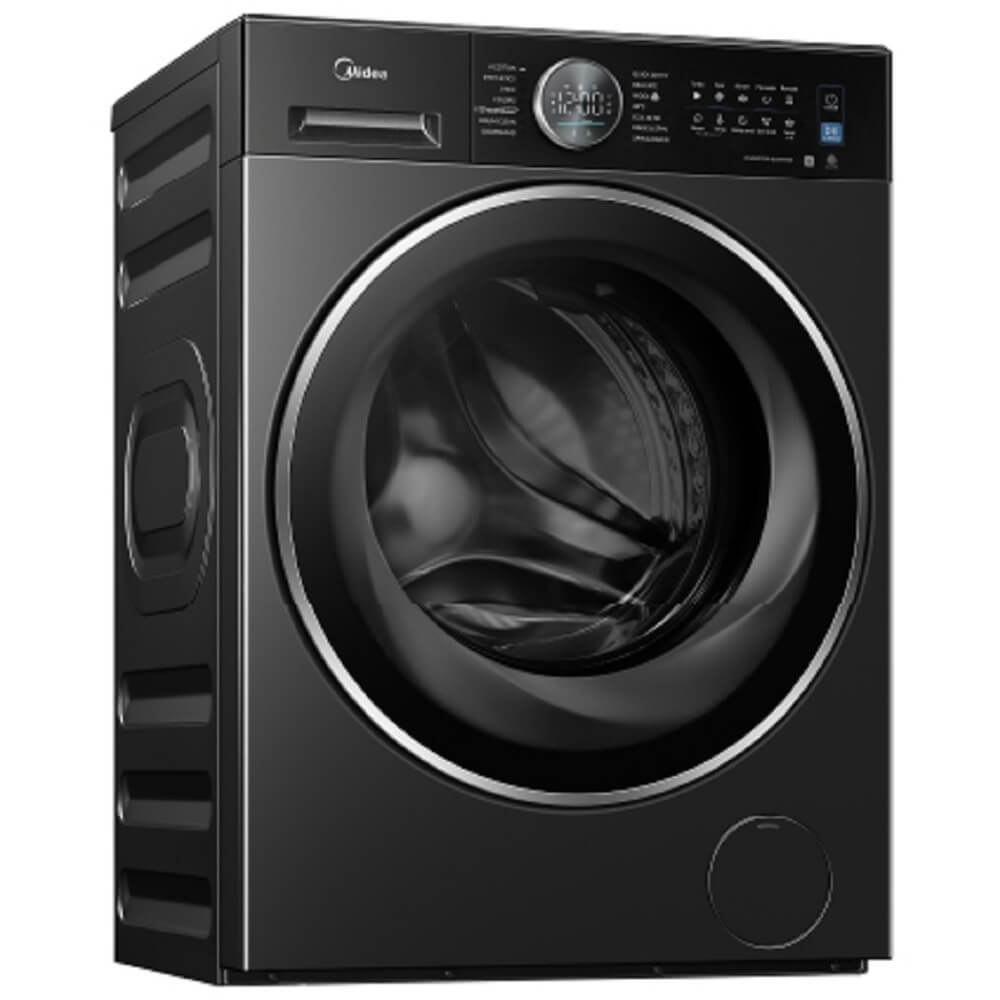 სარეცხი მანქანა Midea MF210W100WB/T, 10Kg, A, 1400Rpm, Washing Machine, Titanium