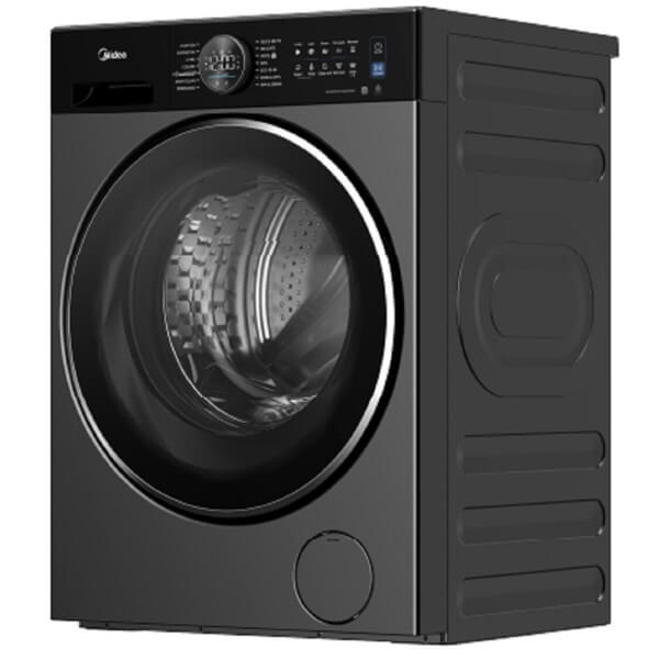 სარეცხი მანქანა Midea MF210W100WB/T, 10Kg, A, 1400Rpm, Washing Machine, Titanium