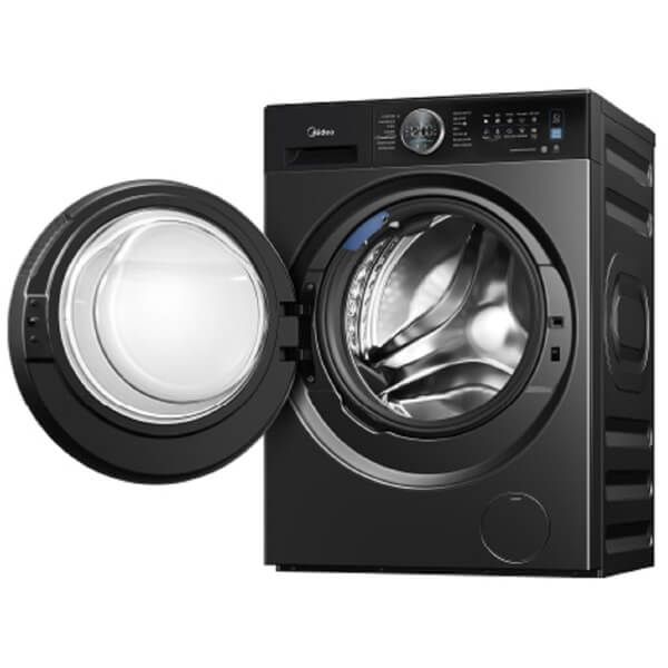 Washing Machine Midea MF210W100WB/T, 10Kg, A, 1400Rpm, Titanium