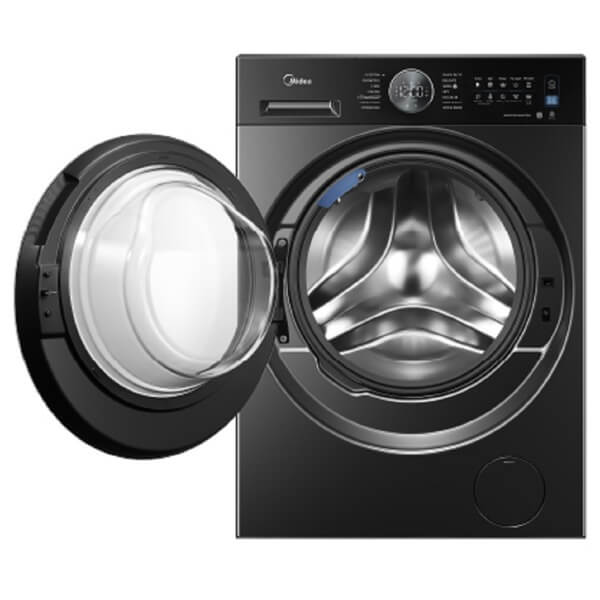 Washing Machine Midea MF210W100WB/T, 10Kg, A, 1400Rpm, Titanium