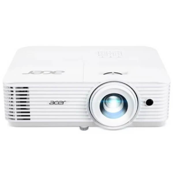 პროექტორი Acer MR.JW011.002 H6546Ki, Portable DLP Projector, FHD 1920x1080, 5200Lm, White
