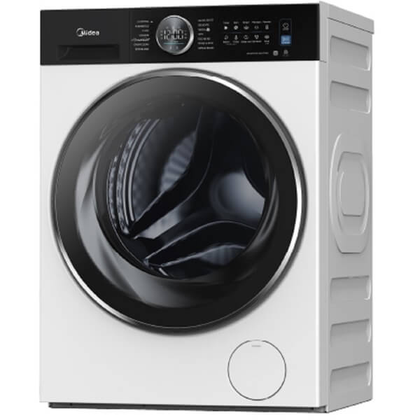 სარეცხი მანქანა Midea MF210W100WB/W, 10Kg, A, 1400Rpm, Washing Machine, White