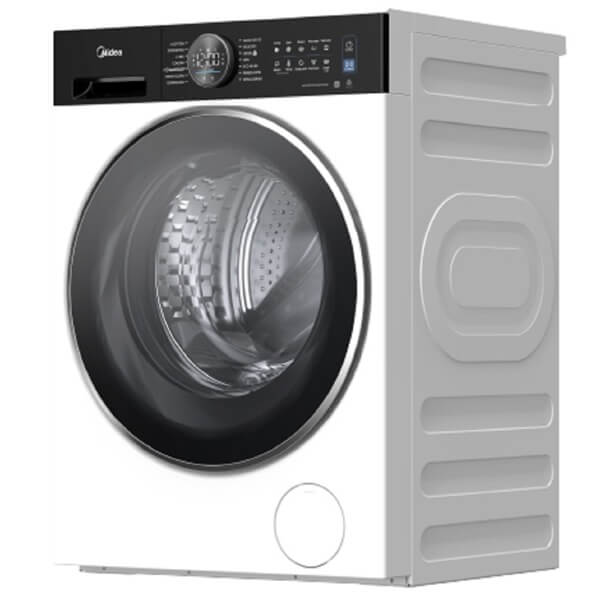 სარეცხი მანქანა Midea MF210W100WB/W, 10Kg, A, 1400Rpm, Washing Machine, White