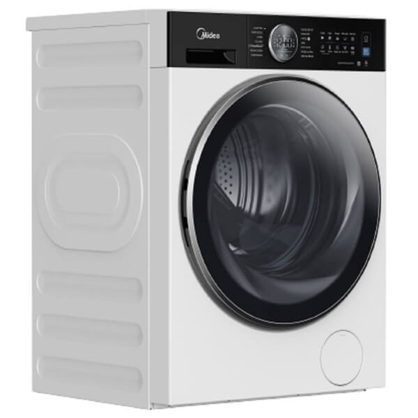 სარეცხი მანქანა Midea MF210W100WB/W, 10Kg, A, 1400Rpm, Washing Machine, White