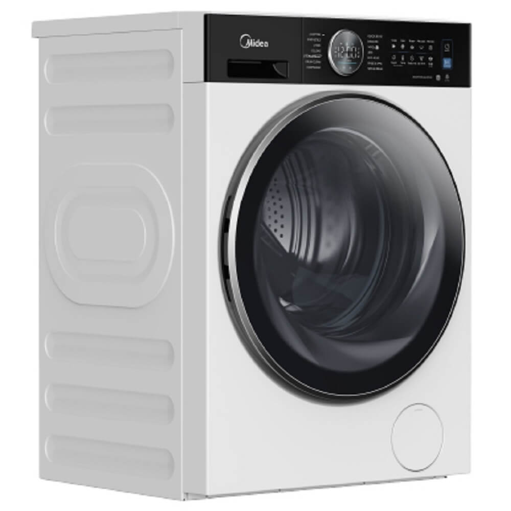 სარეცხი მანქანა Midea MF210W100WB/W, 10Kg, A, 1400Rpm, Washing Machine, White